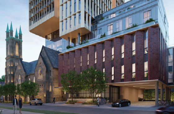 Bloor Street United Church, Toronto, Canada